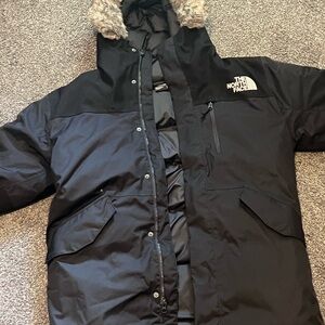 The North Face Black Ski Jacket